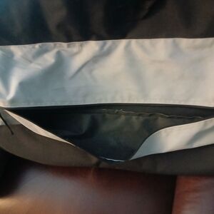 Express Black and Gray Storage Bag